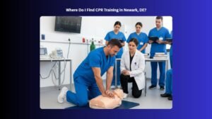 cpr training in newark