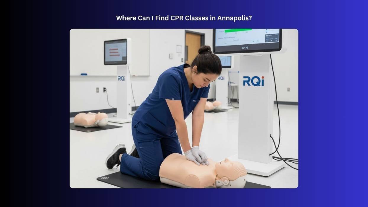 where can i find cpr classes in annapolis