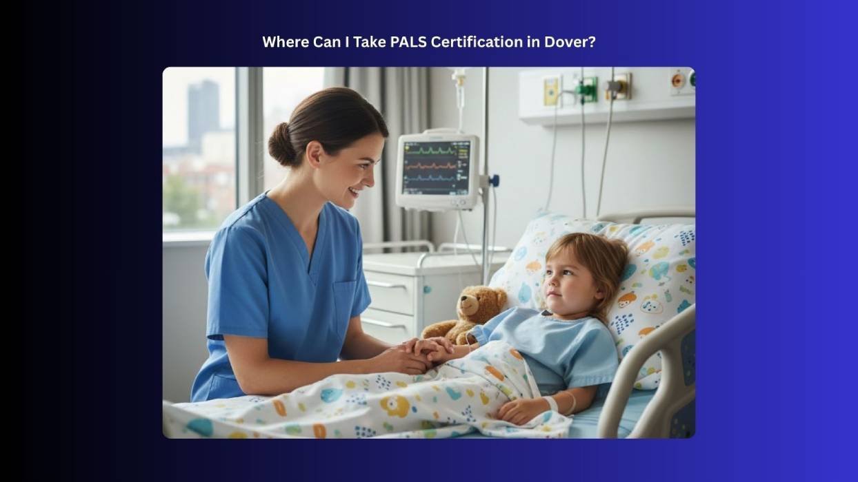 where can i take pals certification in dover