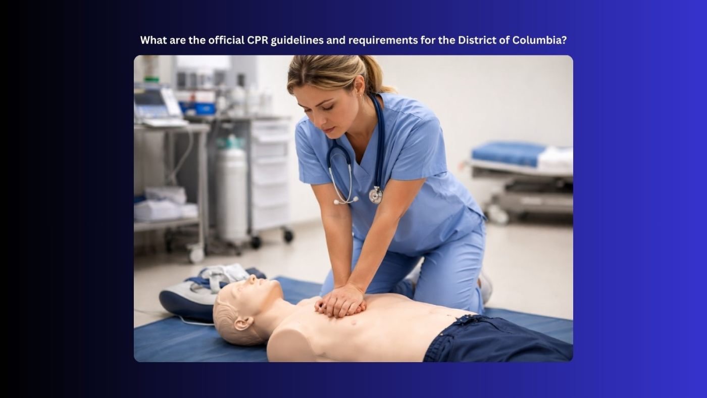 cpr guidelines of district of columbia