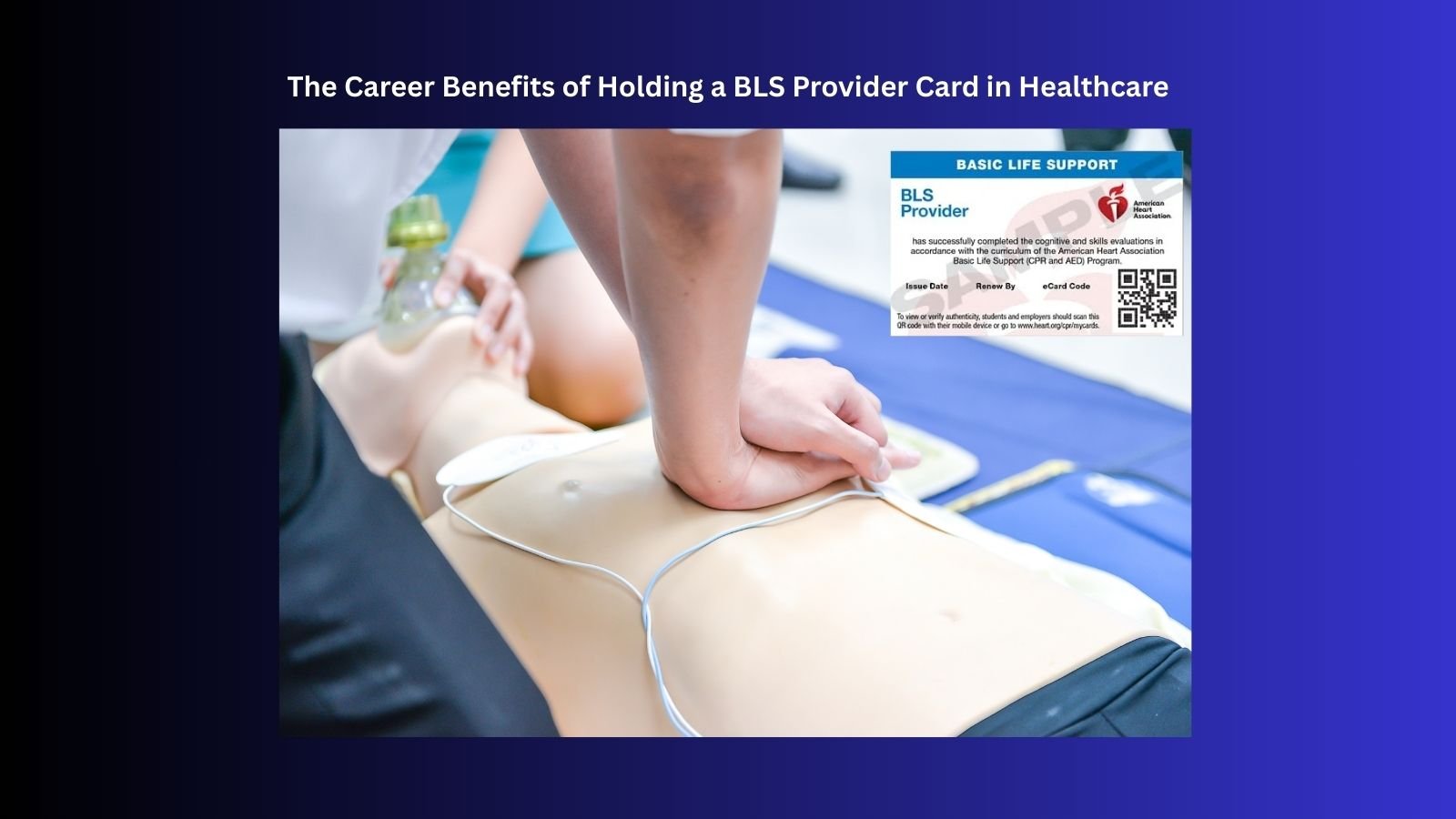 benefits of holding a bls card