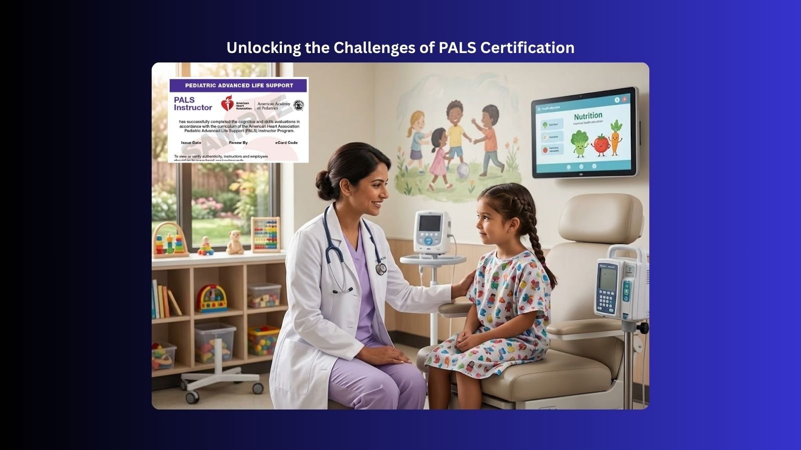 challenges of pals certification
