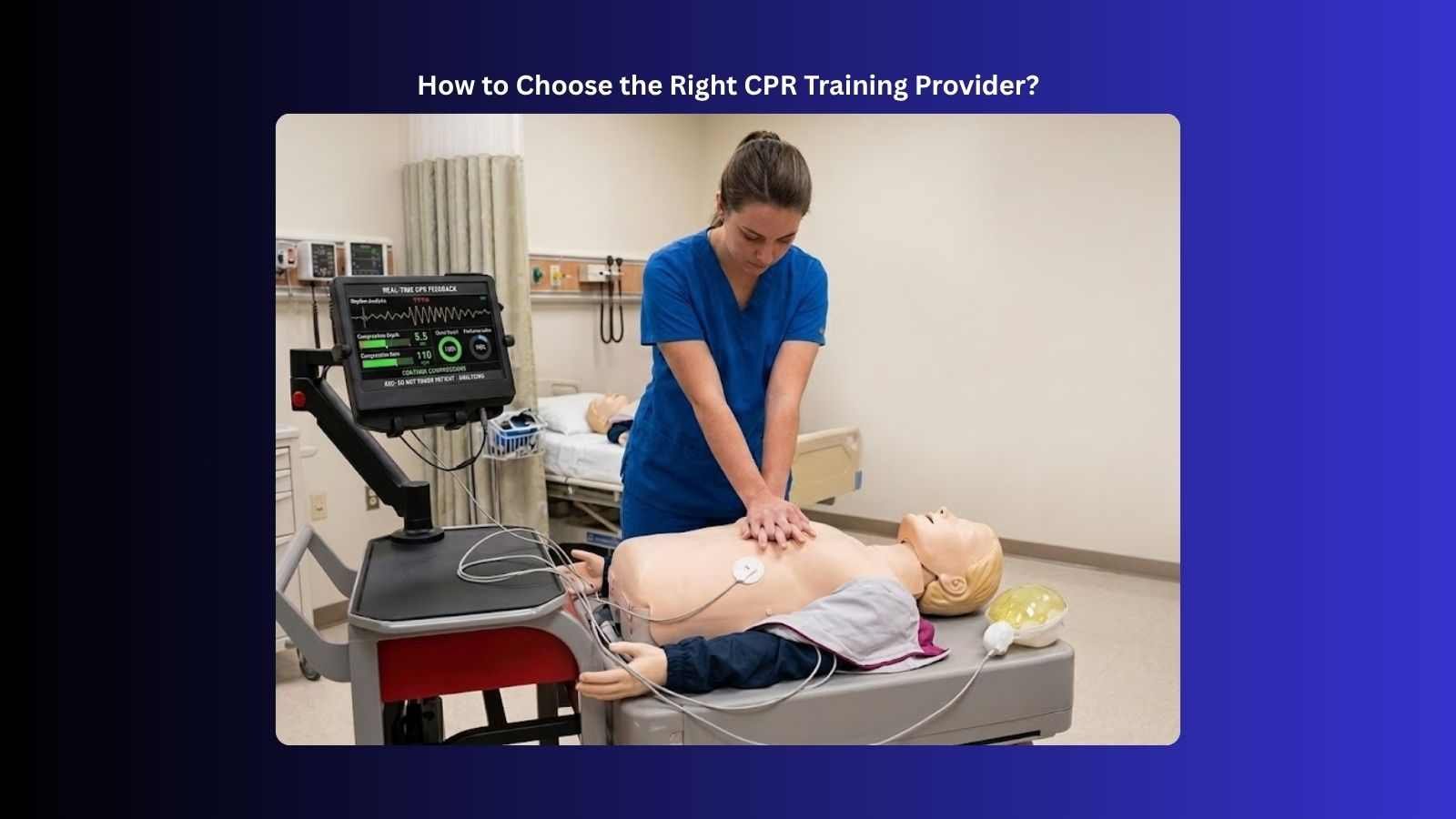 choose the right cpr training provider