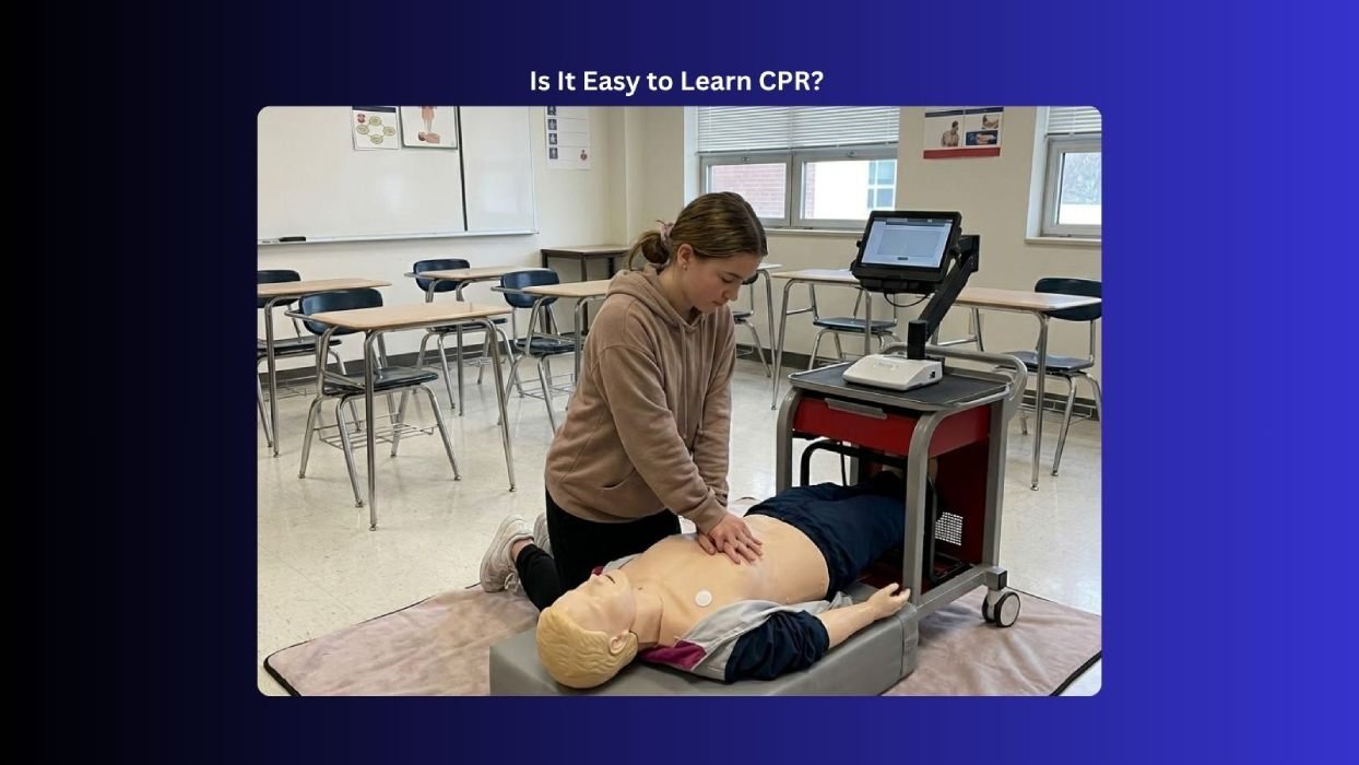 is it easy to learn cpr