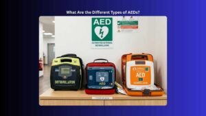 what are the different types of aeds