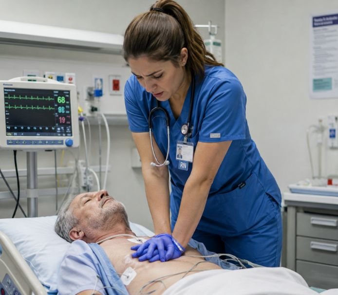 healthcare-professional-providing-cpr-adult-patient