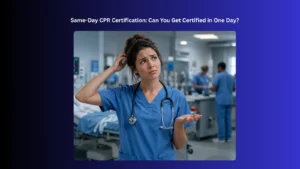 a nurse confused about cpr certification