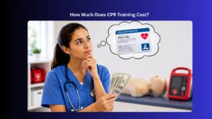 nurse thinking about cpr certification cost