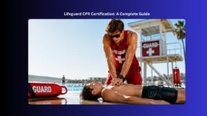 lifeguard performing cpr on drowning victim