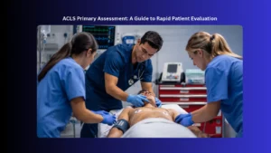 medical team performing emergency patient assessment procedure