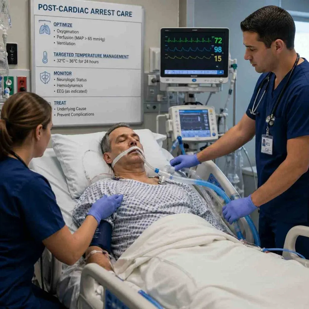 adult post cardiac arrest care
