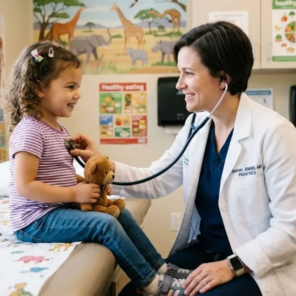 pediatric patient doctor