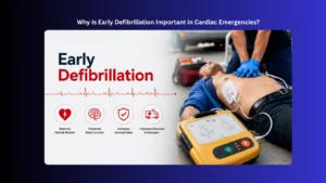 early defibrillation aed rescue scene
